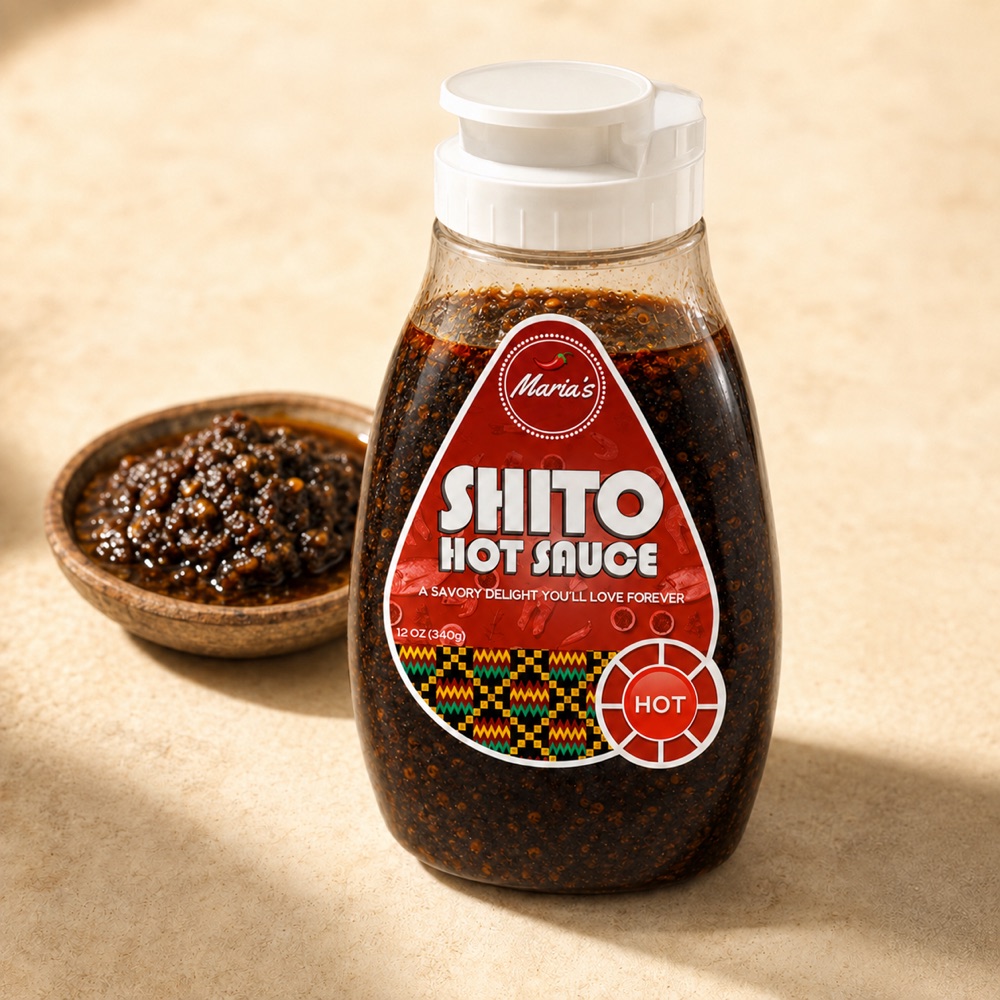 Maria's Ghana Shito hot sauce
