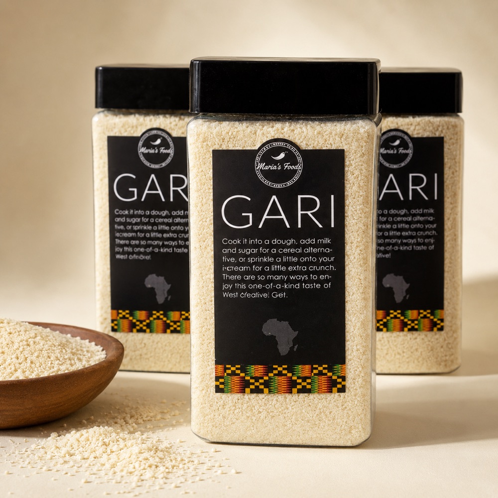 Maria's Gari, three-pack