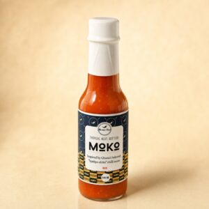 Maria's Moko kpakpo chilli sauce