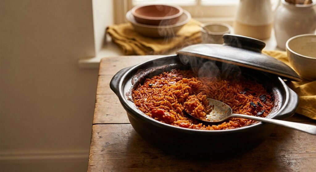 Jollof, the argument settler