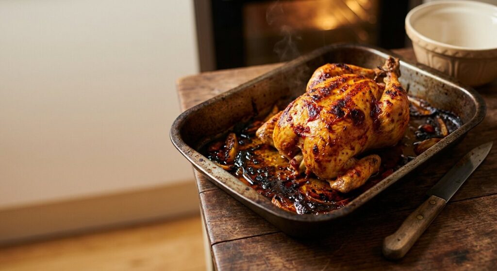 Moko roast chicken